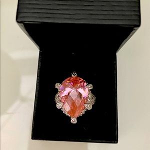 Vintage Silver Royal Style Ring